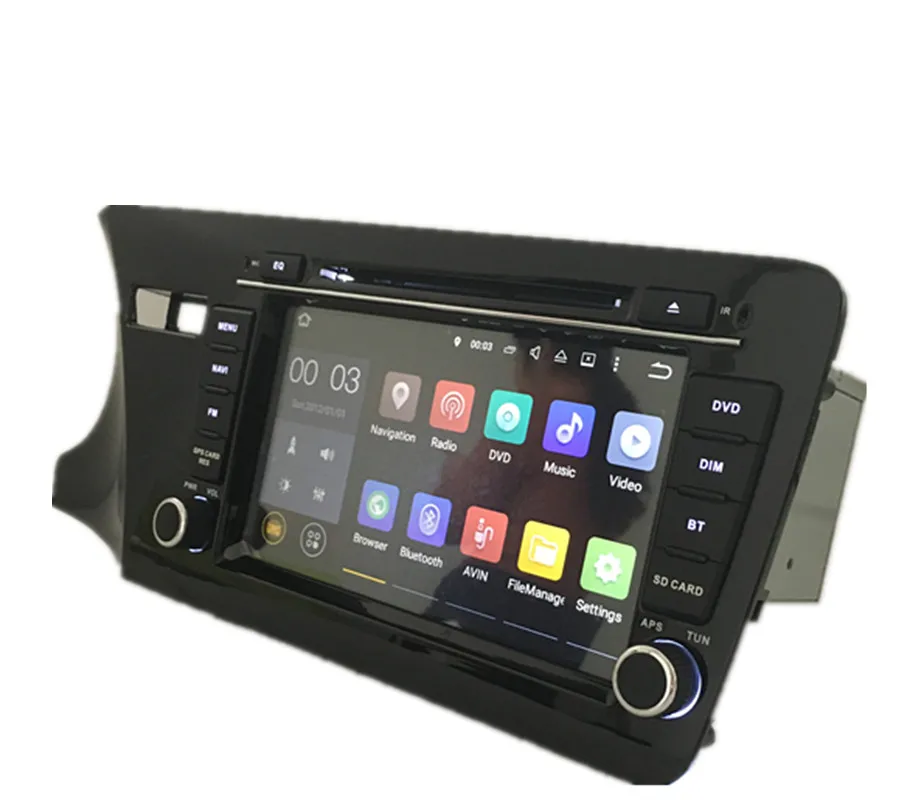 Perfect car radio dvd Navigation Android for H ON DA CITY 2014 2015 Car DVD Player GPS TV 3G Radio left driving 3