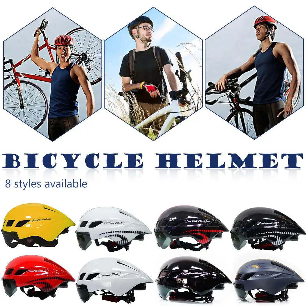 

Bicycle Helmet Men For Casco Ciclismo Road MTB Mountain Bike Cycling Helmet TT Triathlon Equipment