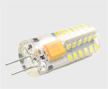 

X5 G4 led 12V 3W 24pcs LED Cree Chips Replace 30W halogen Chandelier Lamp Bulb LED Corn Light Warm Cold White