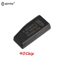 KEYYOU zdalny układ kluczykowy ID40 Chip transpondera ID 40 Crypto Carbon ID40 Chip dla Vauxhall Opel