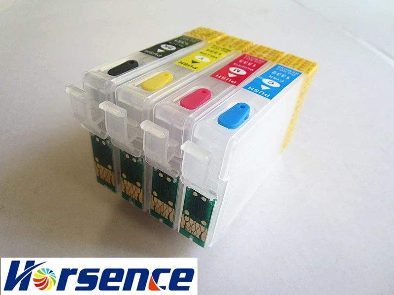 

T1321 Empty Refillable Ink FOR EPSON Stylus NX125 N11 NX130 T22 T120 TX120 TX130 printer Ink Cartridge With ARC Chip