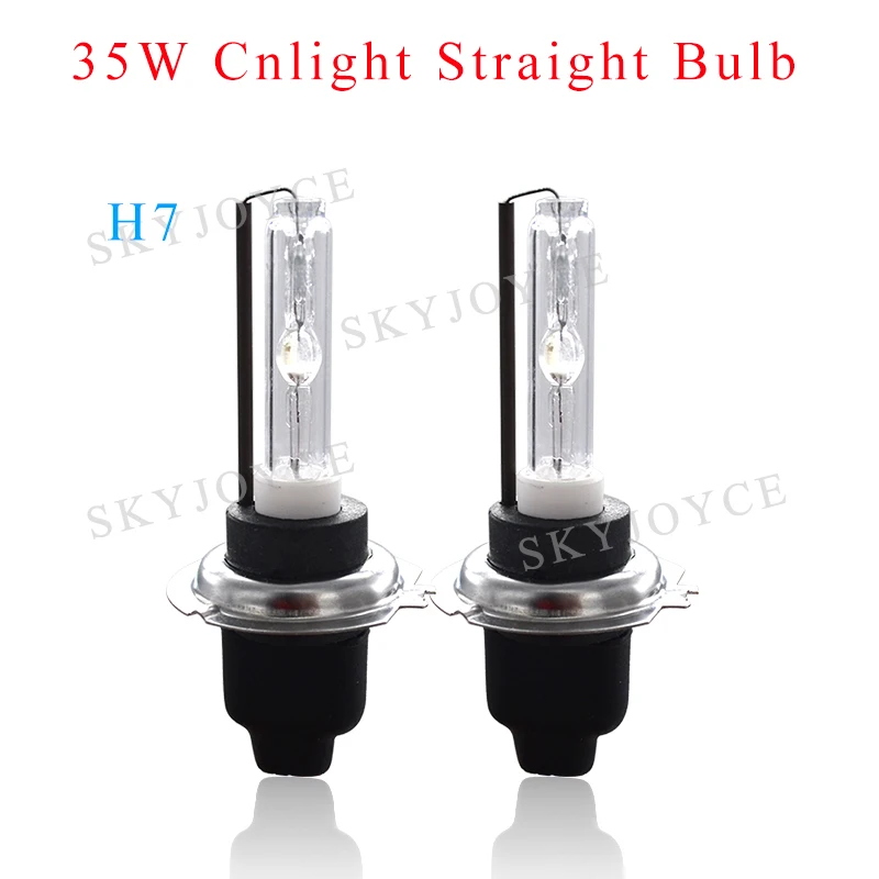 12 в 35 Вт 45 Вт Cnlight прямая HID Лампа 6000 К H1 H7 H11 9005 D2H Cnlight HID шариковая лампа для 35 Вт 55 Вт Cnlight HID ксеноновый комплект