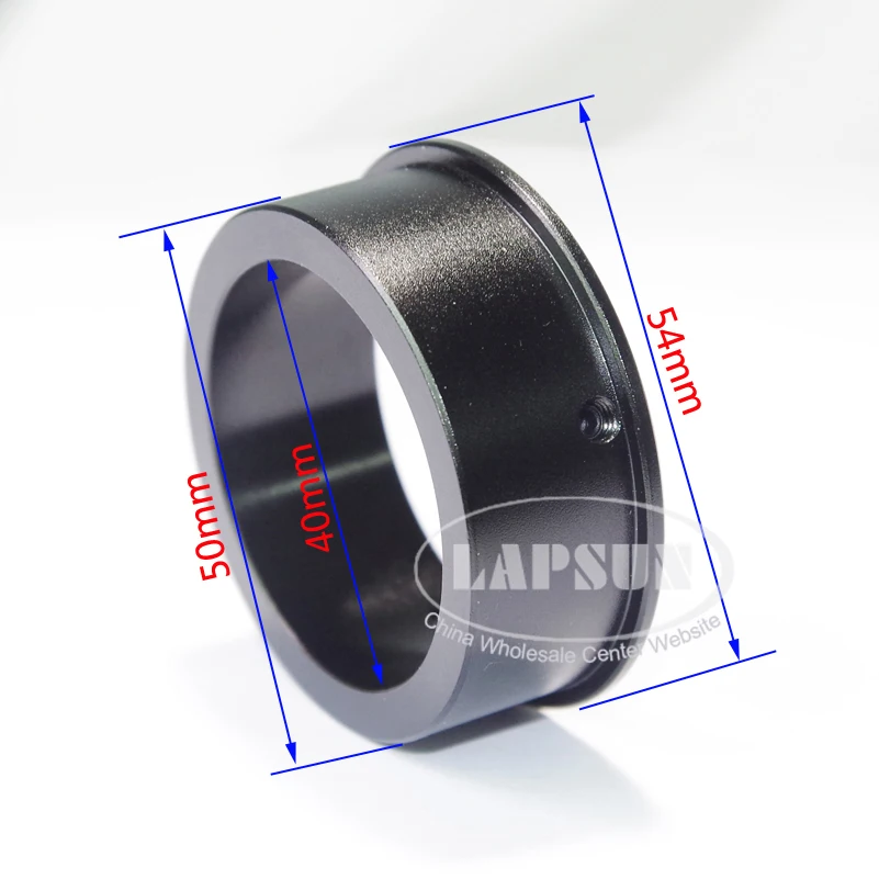 40X-400X-800X Parallel Light Industrial Microscope Camera Zoom C-Mount Lens+ 0.5X /1X / 2X Aux Objective Barlow Lens