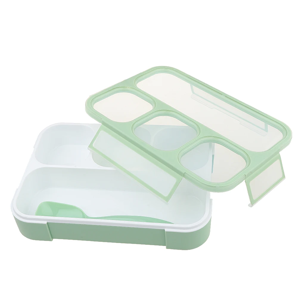 Portable Food Container Bento Lunch Box Meal Lunchbox Mess Tin/Case