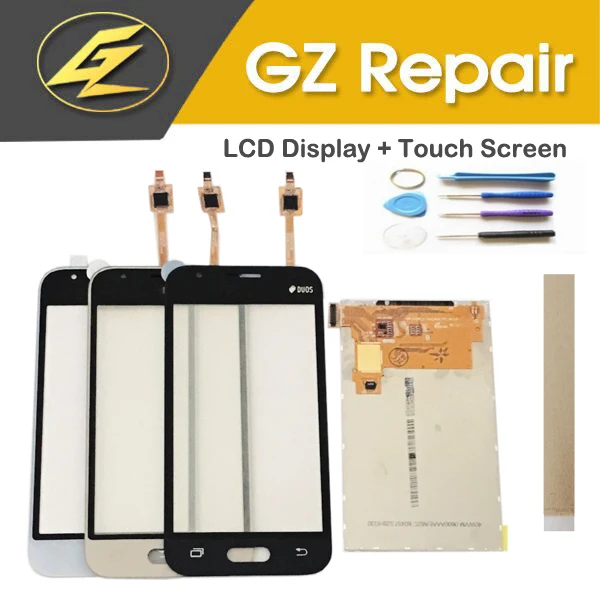 

For Samsung Galaxy J105 J105H J105F J105B J105M SM-J105F J1 Mini Prime J106 J106F J106H LCD Display With Touch Screen Tools Tape