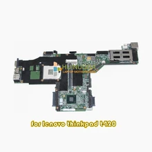 NOKOTION 04Y1933 04W2045 63Y1967 63Y1989 Laptop Motherboard For Lenovo T420 T420i QM67 DDR3 HD Main Board