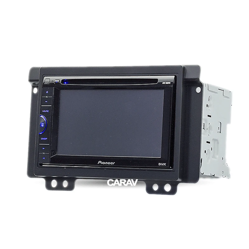 Pour Land Rover Discovery 3 Freelander Voiture Radio Ouverture Installation Cadre Double DIN 