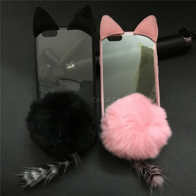 coque fourrure iphone 6