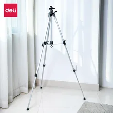 Deli мольберт Регулируемый кабаллет эскиз мольберт стенд художника масло гуашь акриловая подставка картины на алюминии мольберт со стойкой для рисования