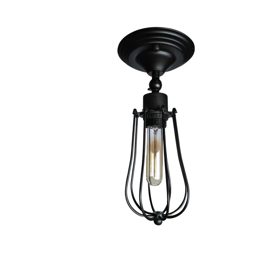 Günstig Kreative Einzel Doppel Köpfe wand licht retro eisen Industrielle Wind grapefruit E27 wand lampe Für gang korridor pub cafe kaffee