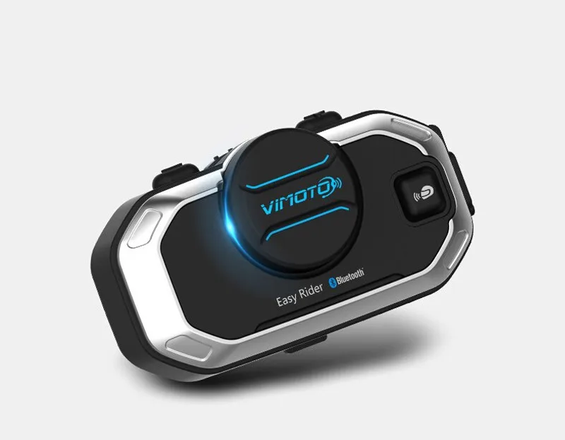 Vimoto Английская версия 2 шт V8 мотоциклетный многофункциональный шлем Bluetooth гарнитура мотоциклетная стерео гарнитура для двухсторонней Raido