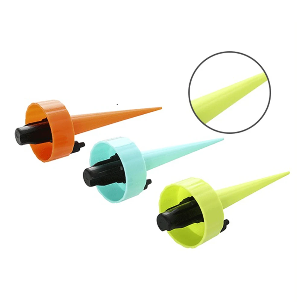 6 Pcs Auto Drip Irrigation Watering System Plant Watering Spikes System Self Drip Irrigation for Plants Flower Indoor Household