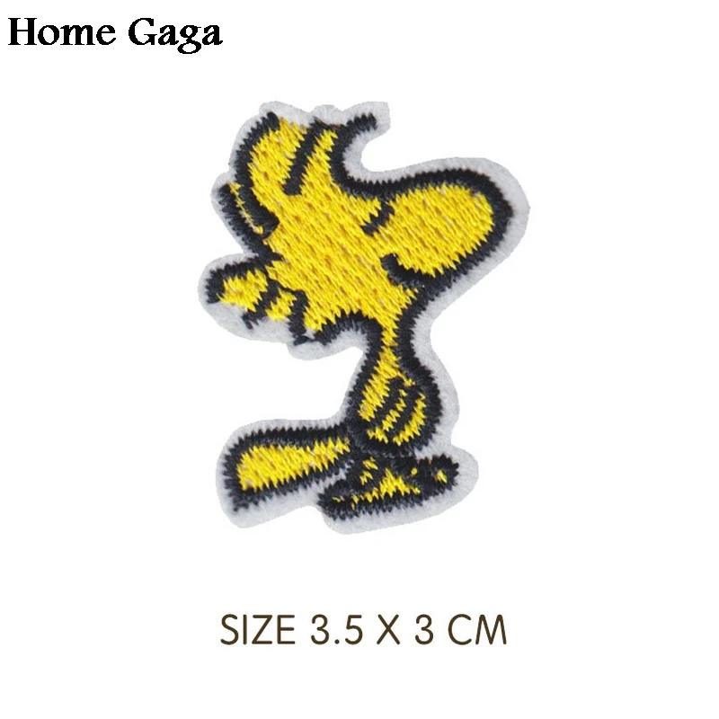 Homegaga собака Вышитые железные нашивки para одежда аппликации Косплей Джерси кошелек обувь значок стикер D1733 - Цвет: 4