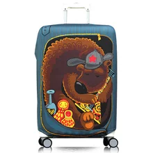 Travel Luggage Cover Protector Dustproof Elastic Suitcase Covers Apply to 18 inch - 32 inch