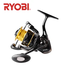 RYOBI зрелости катушки для спиннинга 2000 3000 4000 6000 8000 катушка для рыбалки pesca carretilha ryobi Катушки рыболовные колеса для морской воды