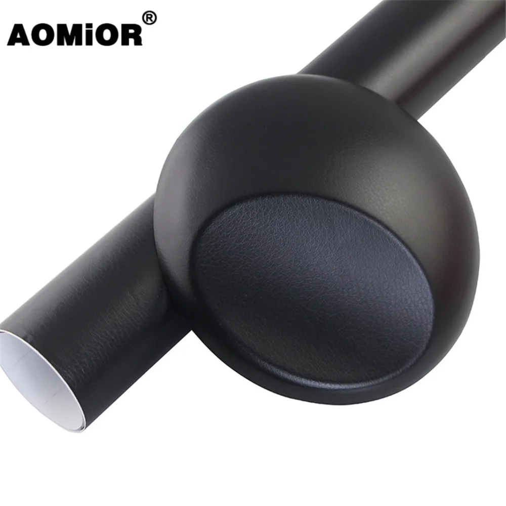Black-Leather-Vinyl-Wrap (7)