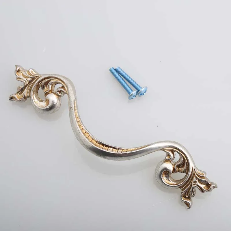 96mm antique silver dresser cabinet handles pulls knob vintage silver drawer knob europen retro distress style furniture handle 96mm antique silver dresser cabinet handles pulls knob vintage silver drawer knob europen retro distress style furniture handle