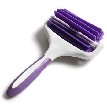 

Plastic Pull Net Wheel Knife Pizza Pastry Lattice Roller Cutter Embossing Dough Kitchen Accessories 5 Model