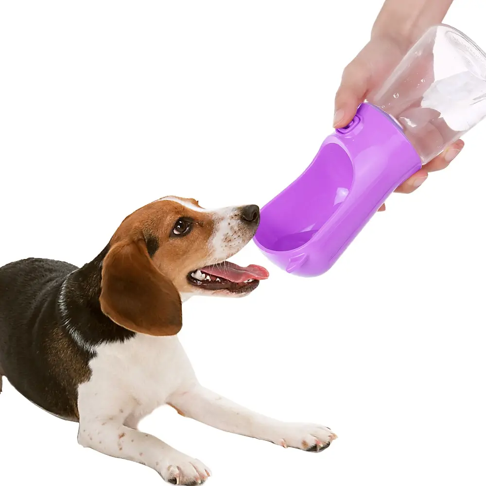 

350ml Portable Dog Water Bottle Leak Proof Puppy Water Dispenser Pet Drinking Bottle for Walking Travel Dog Water Bottle Feeder