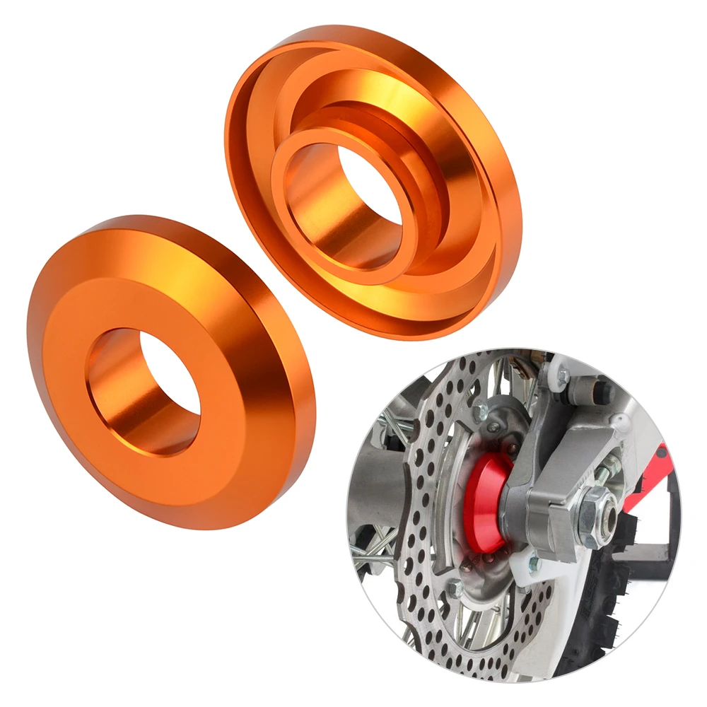 Motorcycle CNC Rear Wheel Spacers Hub Collars For KTM 125 200 250 350