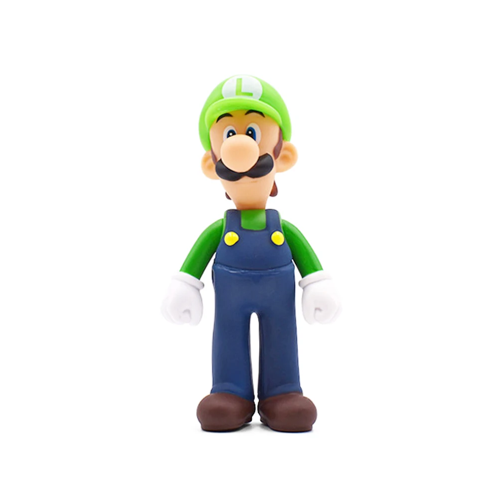8-15 см Фигурки "Супер Марио" игрушки Mario Bros Bowser Luigi Koopa Yoshi Mario Maker Odyssey ПВХ фигурка модель куклы игрушки подарок