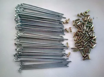 

1.85x18 178x3.2 CG125 GN125 Modified Vintage Motorcycle Spokes With Nipples