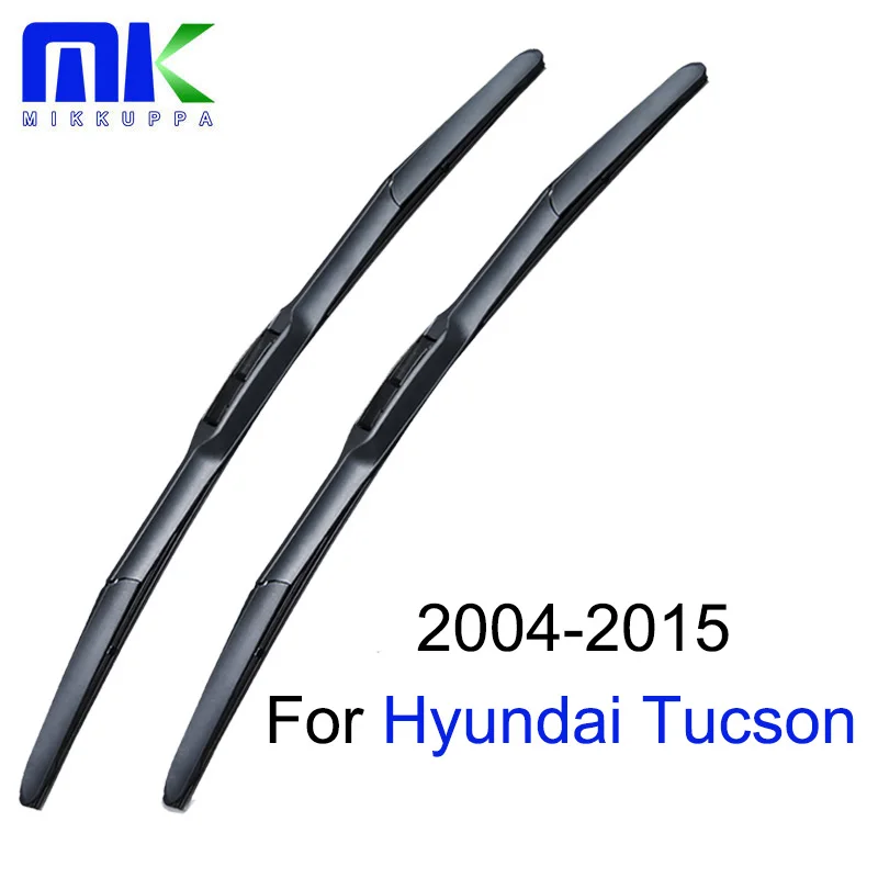 Mikkuppa Wiper Blades For Hyundai Tucson 20042015 Pair 24"+16