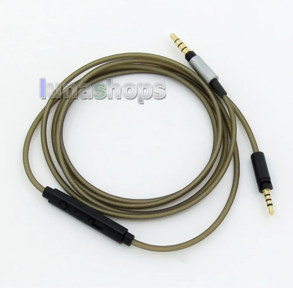 LN005693 Cable Remote Mic for Sennheiser Momentum 1 0 2 0 Over Ear On Ear Headphones