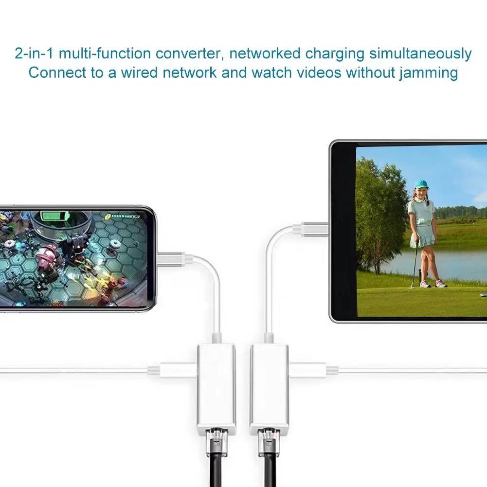 Сетевая карта 100 м RJ45 Lightning сетевой кабель освещение к адаптер для IPhone/iPad