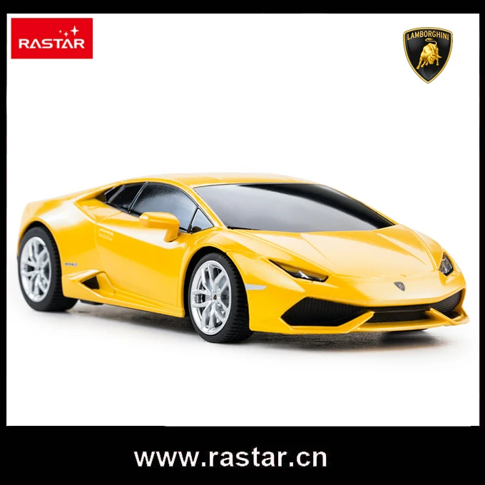 Rastar лицензированный RC 1 24 Lamborghini HURACAN LP пульт управления автомобиля продвижение