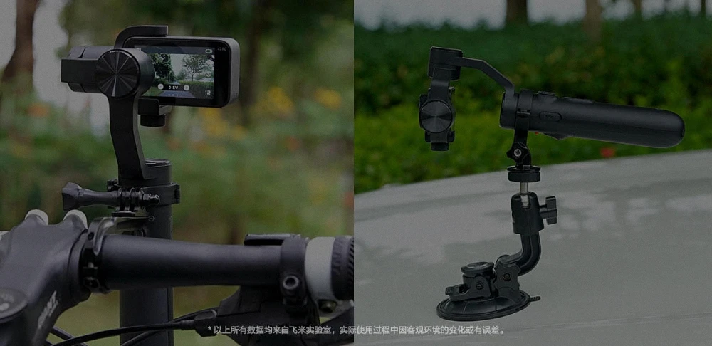 xiaomi Mijia Камера портативный монопод с шарнирным замком 8 часов Время работы батареи 3-осевая стабилизация бесщеточный мотор для xiaomi Камера