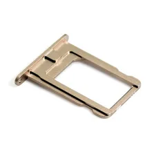 Wholesale 100pcs lot New Original Metal Sim Card Tray Slot Holder connector For iPhone 5 5G