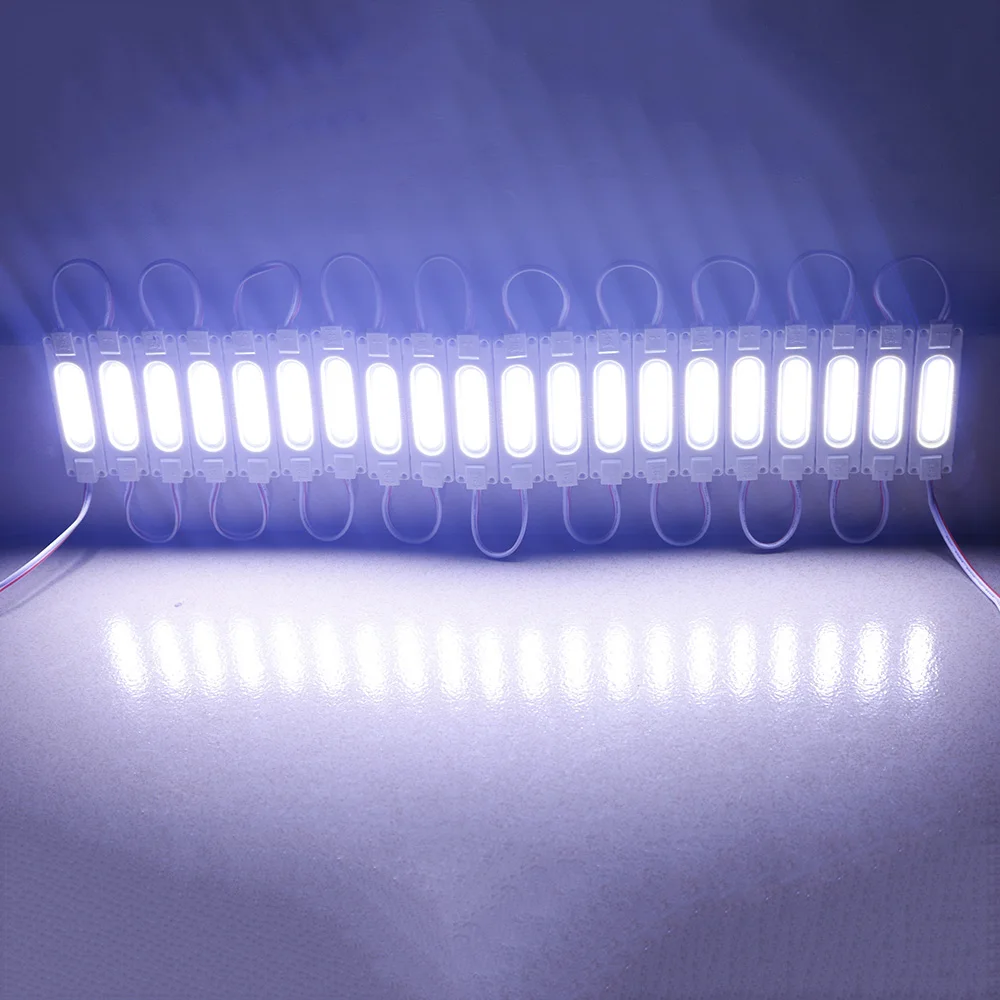 Led COB модуль световая рекламная лампа 2W IP65 водонепроницаемый 12 В постоянного тока