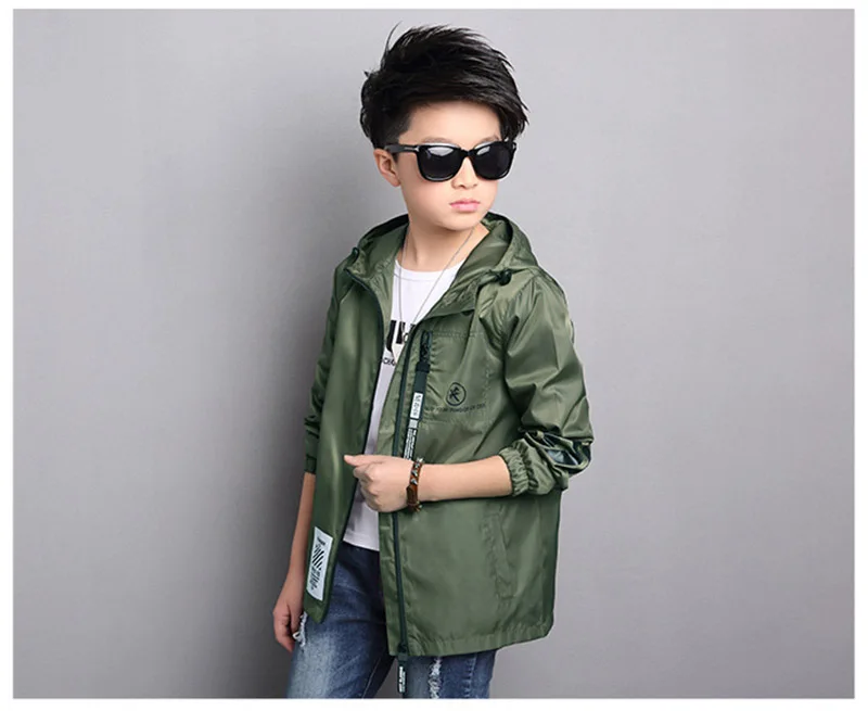jackets for boys kids clothing sport coat windbreaker children Outerwear (1)