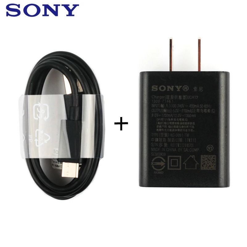 Proportioneel Steil Taiko buik Original Fast Charging Charger Adapter UCH12 For SONY Xperia 10 Plus XZP  G8142 Xperia XZ Premium XZ2 Premium H8166 Wall Charger|Mobile Phone  Chargers| - AliExpress