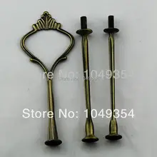 Последний список небольшой короны бронзовая подставка для торта кухня, столовая и бар помадка инструменты для украшения торта