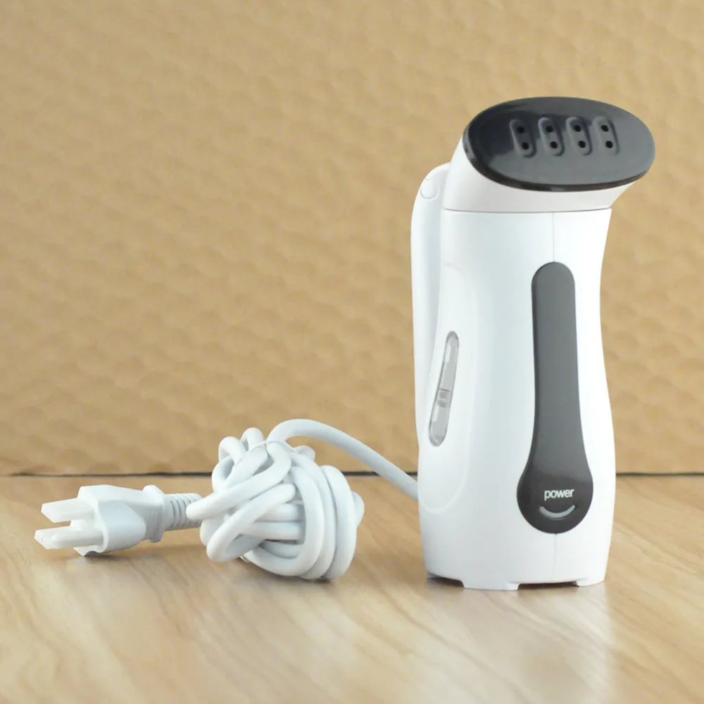 

Smad Mini Portable Travel Handy Clothes Garment Steamer Fast Heat Up Powerful Household Fabric Wrinkle Iron Steam Steamer