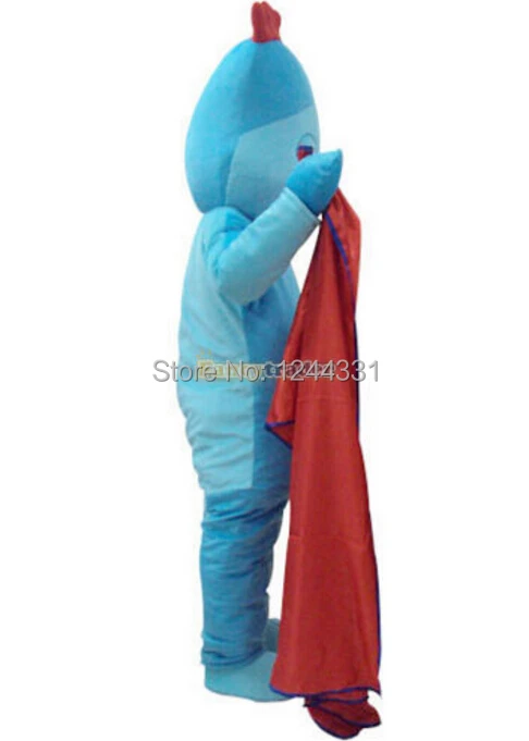 Fancytrader 2022 Iggle Piggle Mascotte Costume Halloween immagini reali 