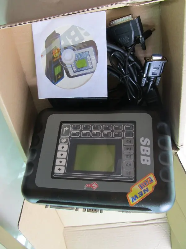 Sbb silca v46.02 sbb ключевой программист с obd2 кабель полный комплект ключи тем самым