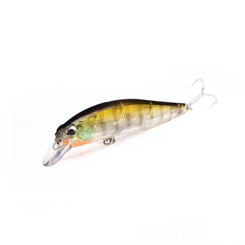 

1PCS Minnow Fishing Lure Laser Hard Artificial Bait 3D Eyes 10cm 14.5g Fishing Wobblers Crankbait Minnows Fishing Tackle