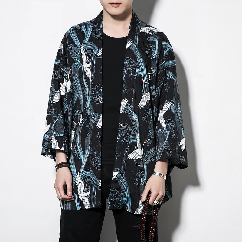 short sleeve kimono jacket