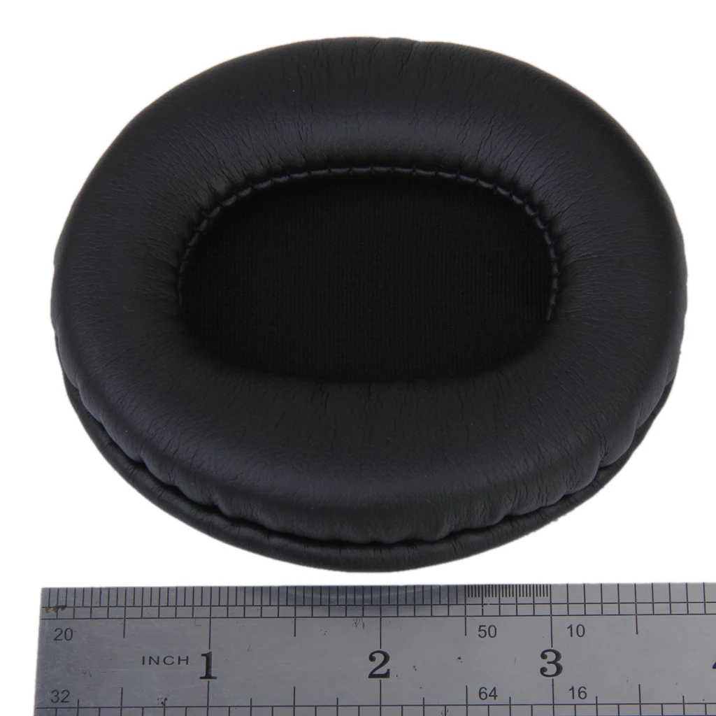 1 Pair Black Replacement Ear Pad Earphone Earbuds For Audio Technica ATH-M50 M50S M20 M30 Ath-sx1 durable and soft