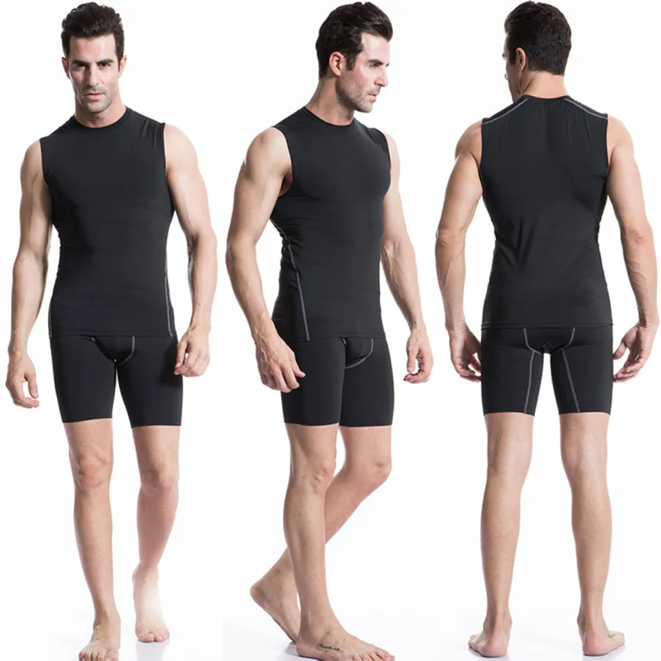 Yoga Shirt Sports Tank Men Gym