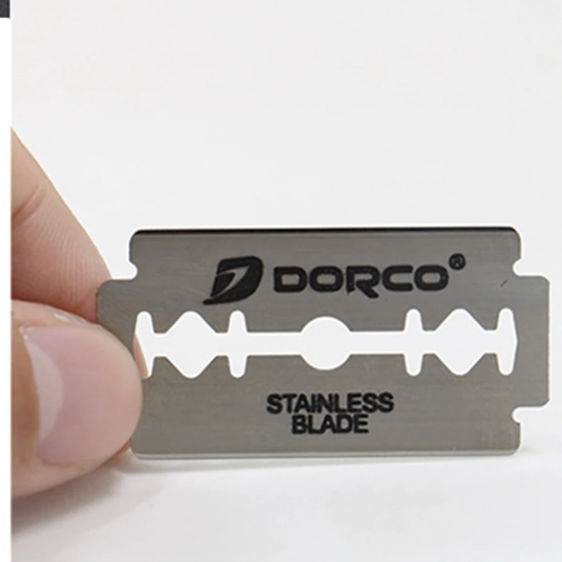 Double sided Razor Blades Brand Stainless Steel Safety Razor Blades For Men Shave Blade,eyebrow