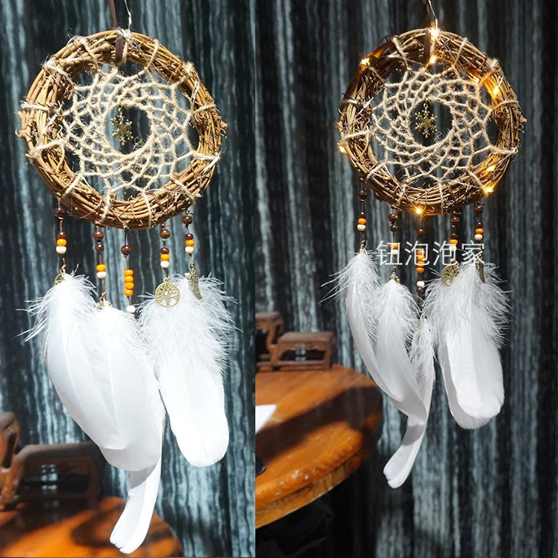 Hot sale Ins style Creative Dream Catcher Dreamcatcher with White