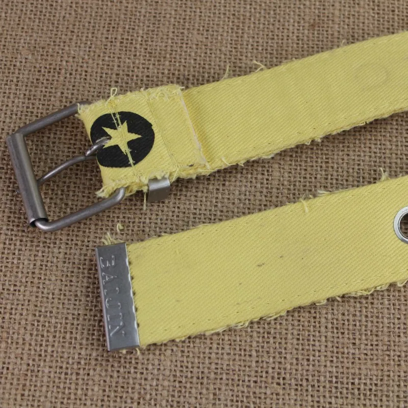 3.7cm printting Canvas Belt00007