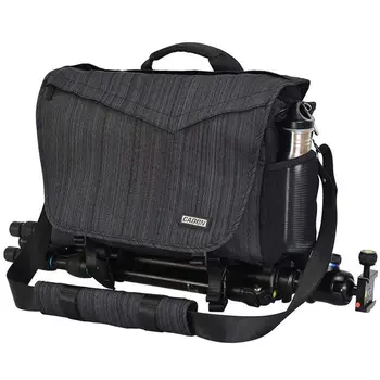 

CADeN DSLR Camera Bag Shoulder Messenger Bag for Canon Nikon Camera 3 Lens 14 Inch Laptop