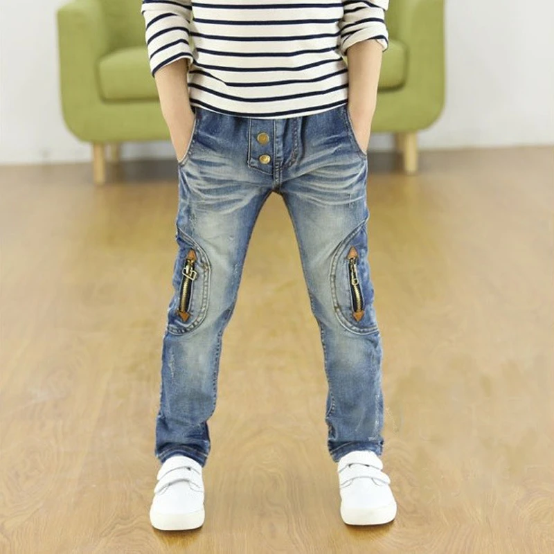 Vaqueros de niños, pantalones para bebés primavera niños pantalones 3 4 5 6 7 8 9 10 11 13 14 Venta caliente|children jeans|jeans for baby boy - AliExpress