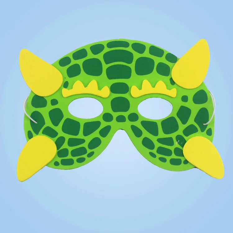 Cartoon animal masks Kids baby boys and girls ,Children's day role-playing games Cospaly animal family activities such as Halloween (19)