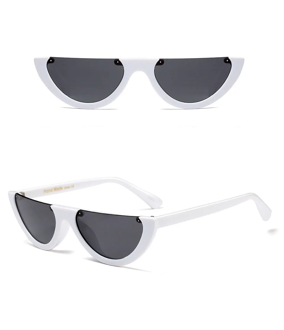 Marcedes DenzRetro, толстая оправа, кошачий глаз, солнцезащитные очки для женщин, Дамская мода, фирменный дизайн, зеркальные линзы, кошачий глаз, солнцезащитные очки для женщин
